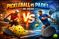 Pickleball vs Padel, the 2026 Guide Everyone Needed (But Nobody Asked For Nicely)