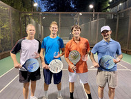 Montgomery and Darling win Lagunitas Men's Open