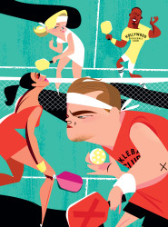 Vanity Fair Publishes Article on the Growing Popularity of Pickelball
