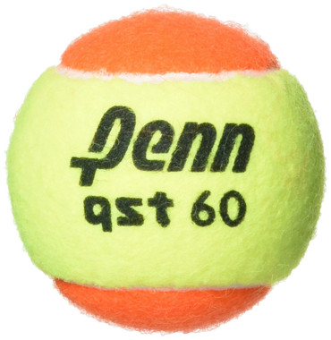 Penn QST 60 Felt Tennis Ball in Polybag (12-Pack)