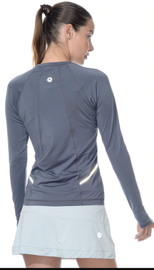 BloqUV Women's Reflective Waist Top T-Shirt