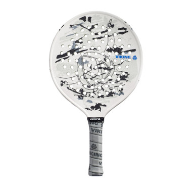 Viking OZ Pro GG Padel-Schläger – Carbon-Mesh-Rand, 390g, 85 Sq In, Für Kontrolle & Stabilität