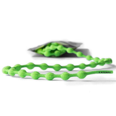 Caterpy Run - The Ultimate Elastic No Tie Shoelaces for Adults and Kids