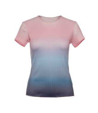 K-Swiss Women's Pleated Short Sleeve Crew