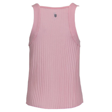 K-Swiss Women's Deep V Pleated Tank