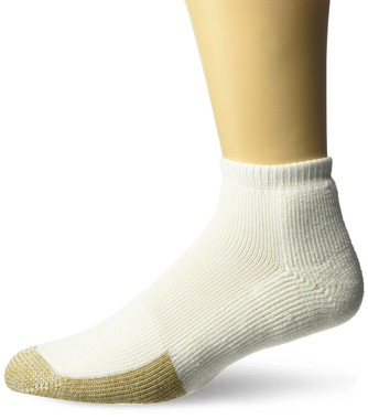 Thorlo White Micro Mini Sock, Large