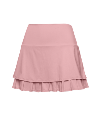 K-Swiss Women's Tier Pleat 14 Inch Tennis Skirt