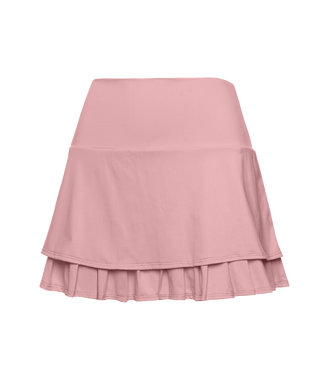 K-Swiss Women's Tier Pleat 14 Inch Tennis Skirt