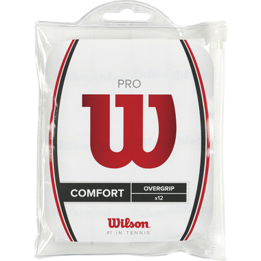 Wilson Pro Tennis Overgrip 12-Pack