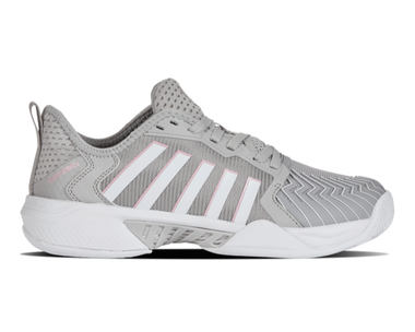 K-Swiss Women's Pickleball Supreme (Vapor Blue/White/Coral Blush).