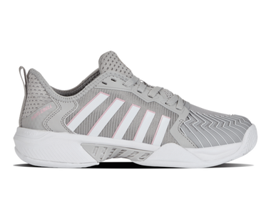K-Swiss Women's Pickleball Supreme (Vapor Blue/White/Coral Blush).