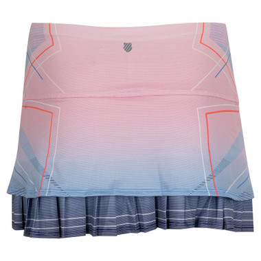 K-Swiss Women's Pleat 12 Inch Tennis Skirt