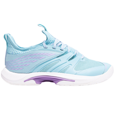 K-Swiss Women's SpeedTrac Tennis Shoe (Angel Blue/Brilliant White/Sheer Lilac)