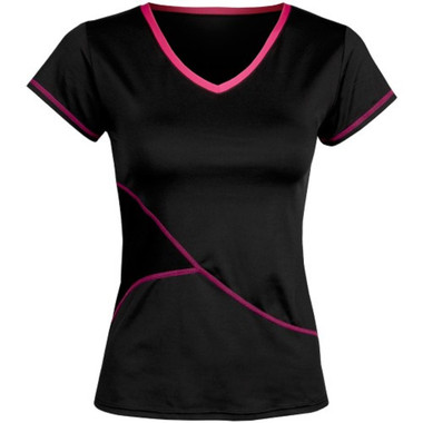 Pure Lime Women's Mesh Insert Tee Women's