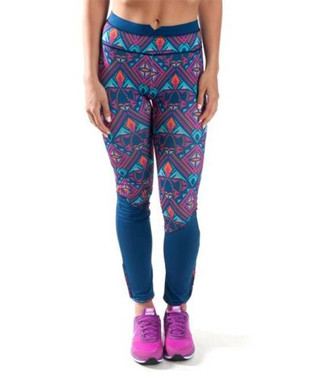 All For Color Women's Paneled Legging