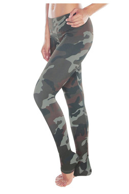  Nike Women's Dri-Fit One Mid Rise Camo Leggings