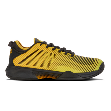 K-Swiss Men's Hypercourt Supreme Tennis Shoe (Amber Yellow/Moonless Night)