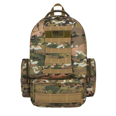 East West RTC508 Tactical Molle Military Rucksacks Assault Combat Rucksacks  Bag