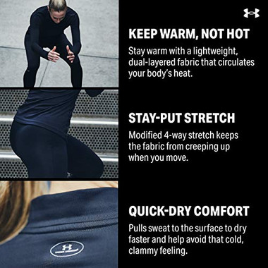 Under Armour Women's ColdGear Compression Leggings