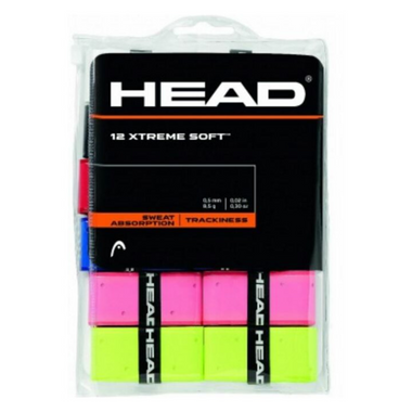 HEAD Xtreme Soft Overgrip (12-Pack) (Assorted)