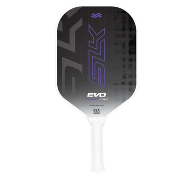 SLK Evo Power 2.0 Max Pickleball Paddle (Purple)