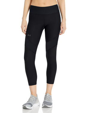 Under Armour Women's Vanish Crop Legging (Black/Tonal)