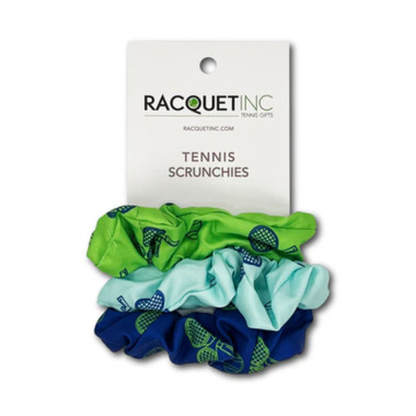 Racquet Inc Tennis Racquet Scrunchies