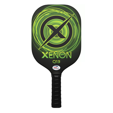 Xenon Q13 13 mm Pickleball Paddle- Green