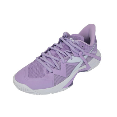 Diadora Women's B.Icon 2 All Ground Tennis Shoe (Orchid Bloom/White)