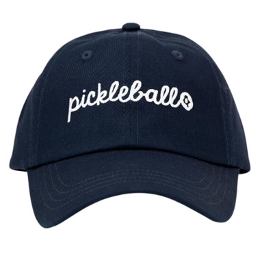 Ame & Lulu Women's Heads Up Hat (Navy Pickleball Stitched)