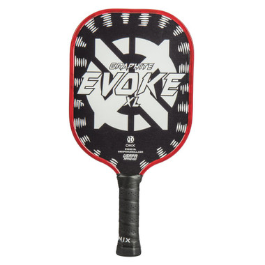 Onix Graphite Evoke XL Pickleball Paddle (White)