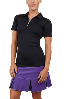 Sofibella Women's Golf Short Sleeve Polo