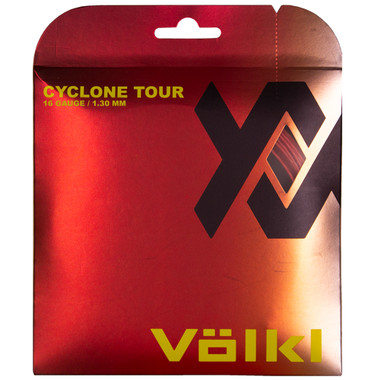 VOLKL Cyclone Tour | Tennis Racquet String | Spin & Control | Ten-sided co-polymer