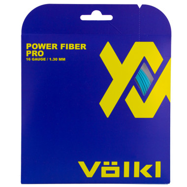 VOLKL Power Fiber Pro | Tennis Racquet String | Durability |  Feel & Control | Multifilament String