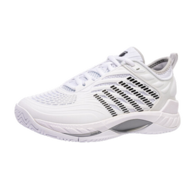 K-Swiss Women's Hypercourt Supreme 2 Tennis Shoe (White/Vapor Blue/Black)