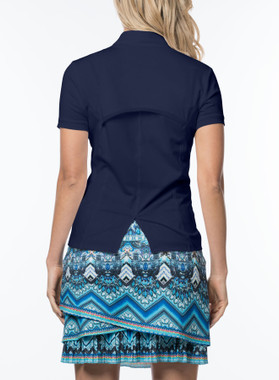 Lucky in Love Women's Chi Chi Short Sleeve Shirt 