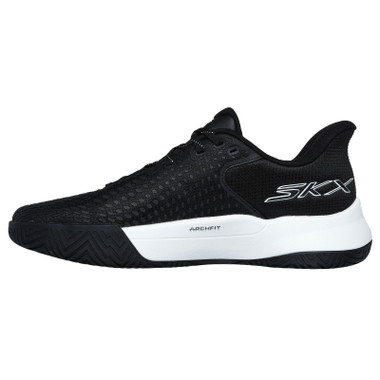 Skechers Men's Viper Court Elite  (Black/White)