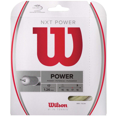 Wilson NXT Power Tennis String Set