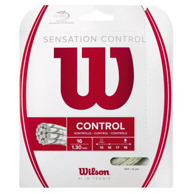 Wilson Sensation Control Tennis String Set