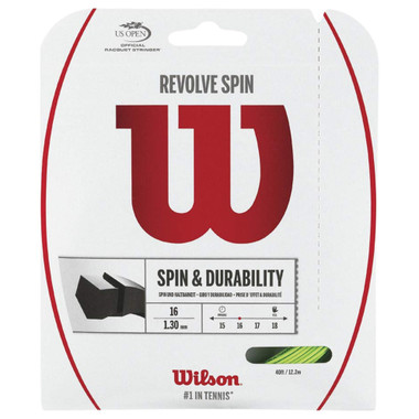 Wilson Revolve Spin Tennis String Set