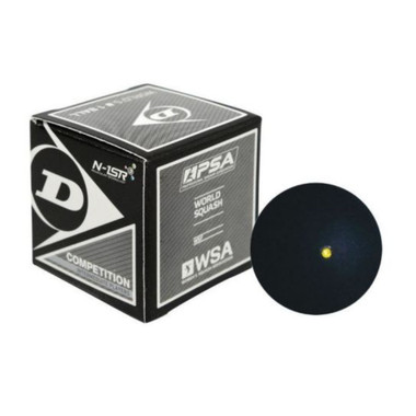 Dunlop Competition Squash Ball (1-Ball)