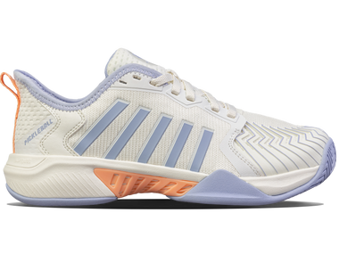 K-Swiss Women's Pickleball Supreme (White/Heather/Peach Fuzz)