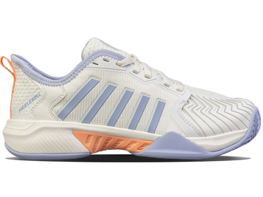 K-Swiss Women's Pickleball Supreme (White/Heather/Peach Fuzz)