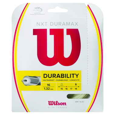 Wilson NXT Power Tennis String Set - paddlepro