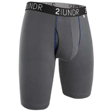 2UNDR Mens Swing Shift 9" Boxer Long Leg  Underwear