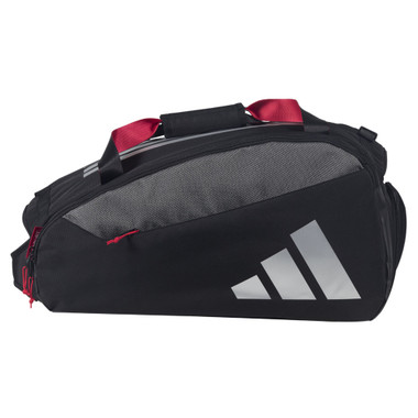 adidas Multigame Racquet Bag (Black/Red).