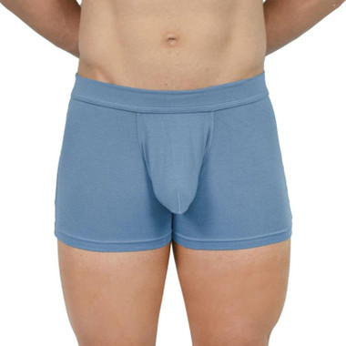 Obviously EliteMan - Boxer Brief 3 inch Leg (Slate, Large)