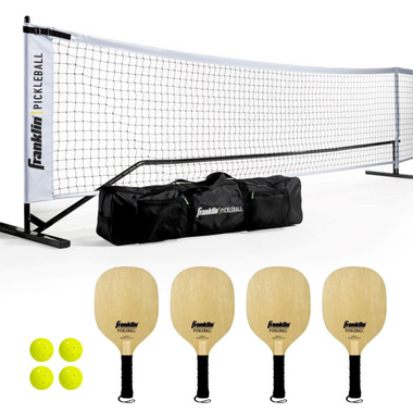 Franklin Sports Portable Outdoor Pickleball Net - Regulation Size 22' Foot Net with Travel Bag