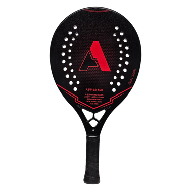 A-1 Paddleball A1W-18-50R 'Waffle" Paddleball Paddle