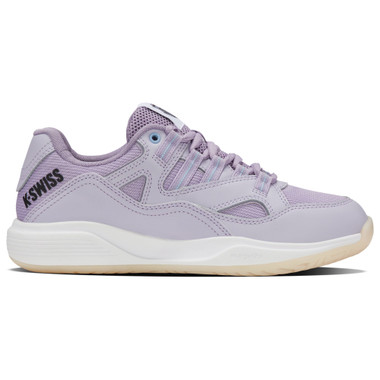 K-Swiss Women's Tura Team Pickleball Shoe (Thistle/Lavender Aura/White).
